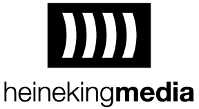 Logo heinekingmedia schwarz